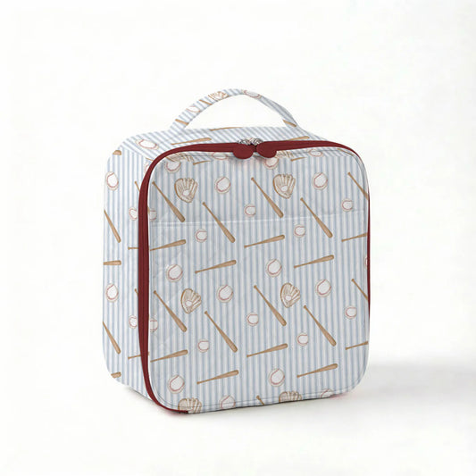 Hamner Hill Baseball Quilted Lunchbox