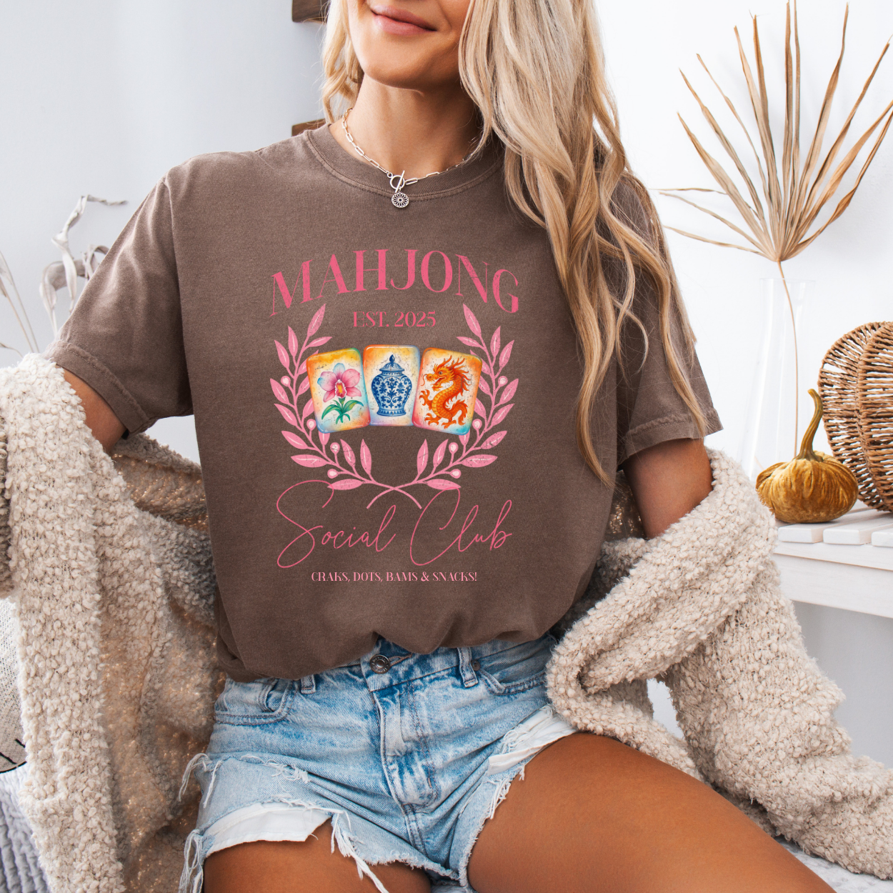 Mahjong Social Club | Unisex T-Shirt