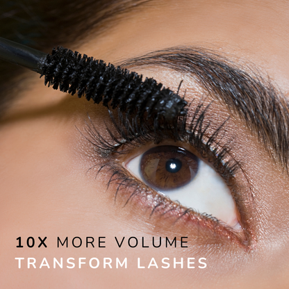 Double Lash Mascara + Lash Growth Serum - Natural + Organic