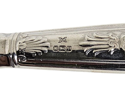 English Sterling Handle Letter Opener/Stainless Blade.