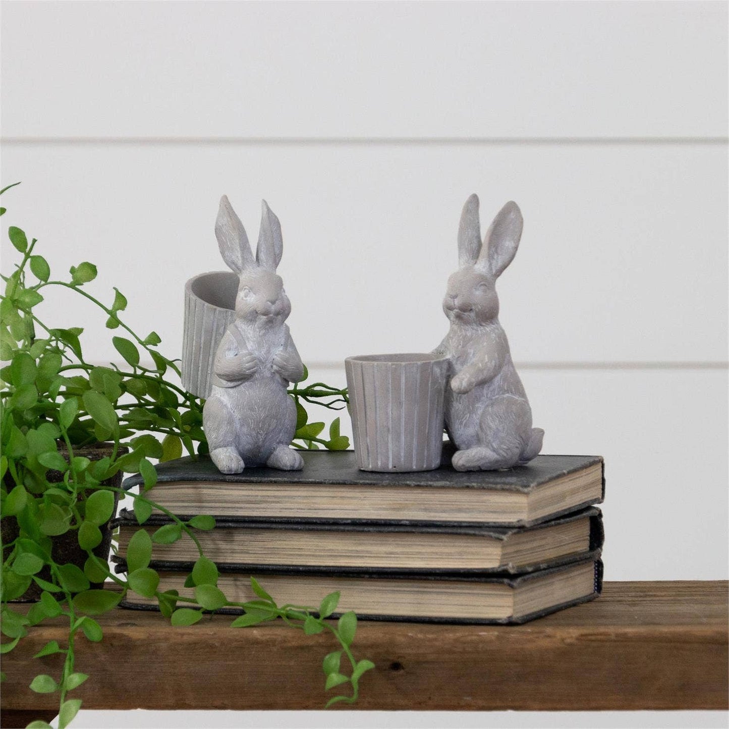 Rabbits With Baskets