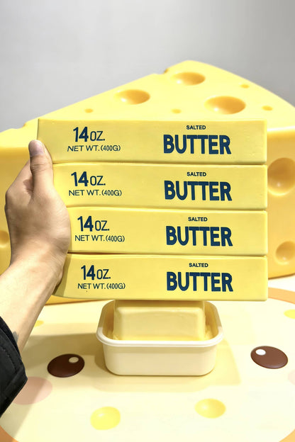 Slow Rising Stress Relief Sensory Butter Sticker Squishy