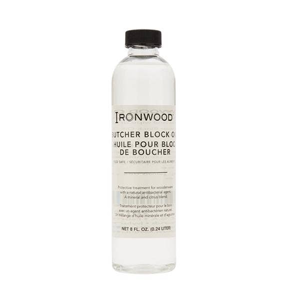 Fox Run Brands Ironwood Gourmet Butcher Block Oil