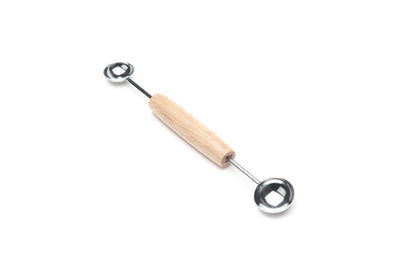 Fox Run Melon Baller, 0.75" x 1.25" x 8.25"