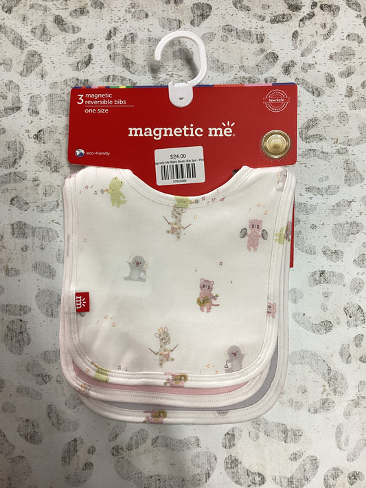 Magnetic Me Baby Beats Bib 3pk