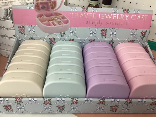 Simply Southern Travel Jewelry Kit With Mirror