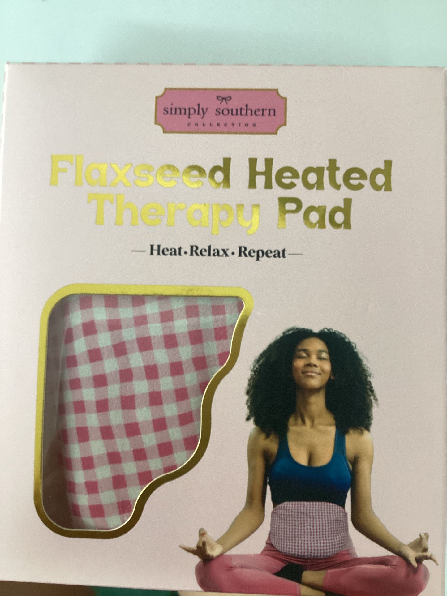 Simply Southern Flaxseed Heated Therapy Pad