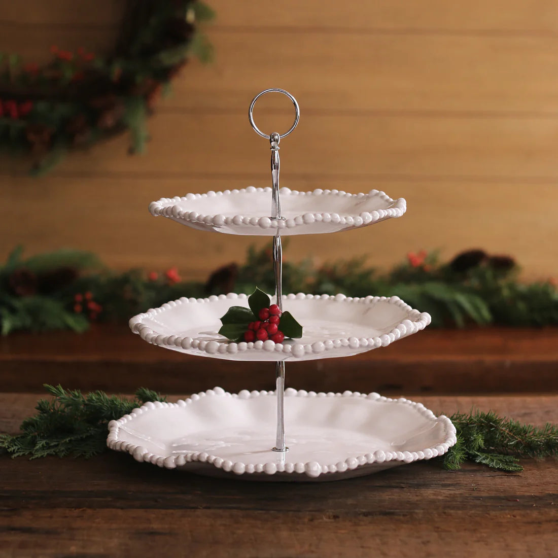 Beatriz Ball Alegria Triple Tiered Server