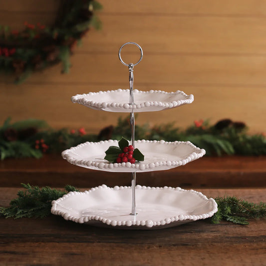 Beatriz Ball Alegria Triple Tiered Server
