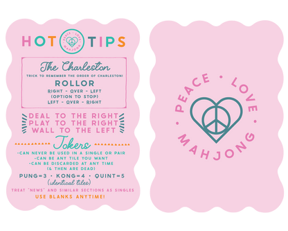 Mahjong Tile Shufflers (Set of 2)