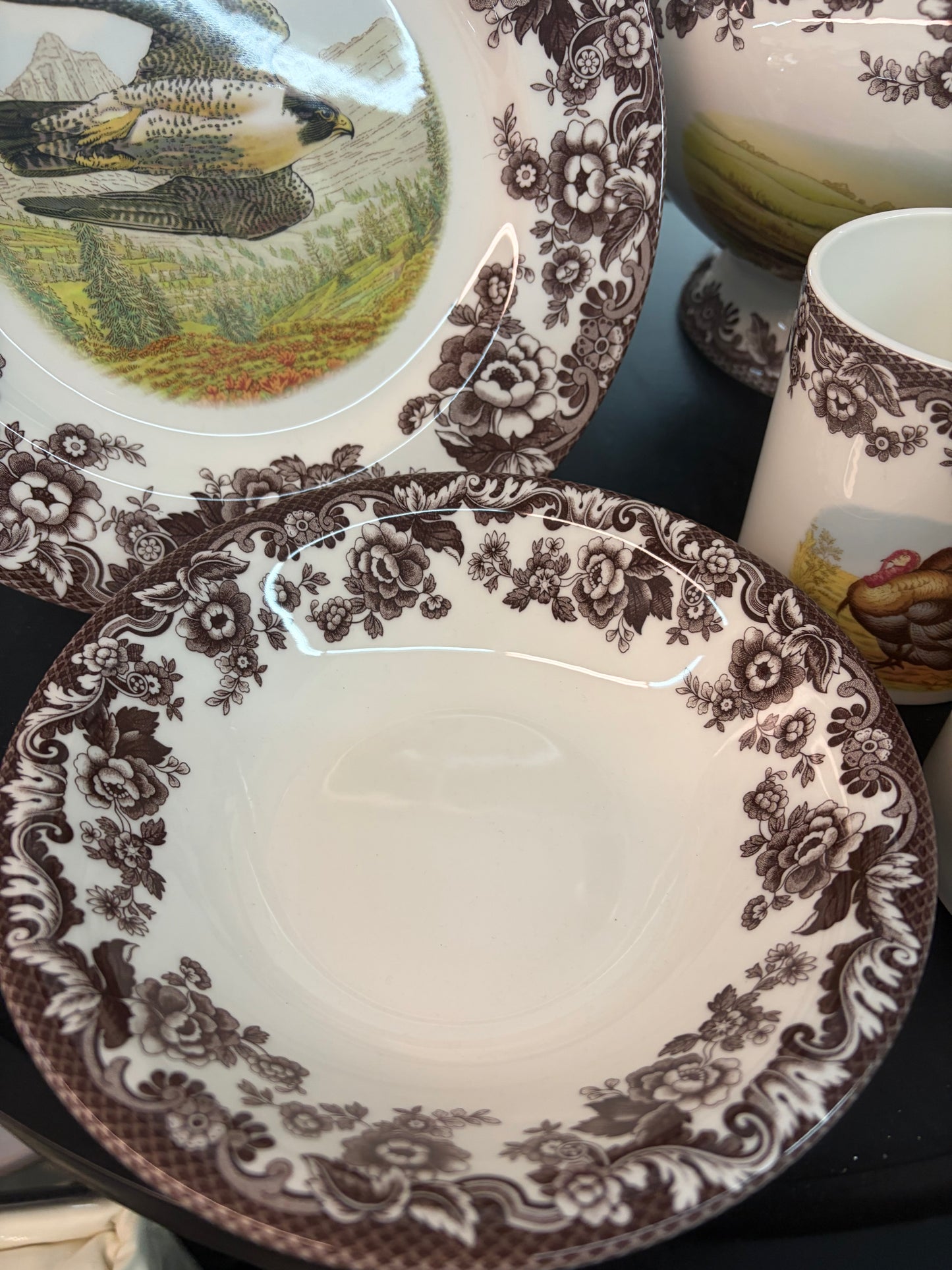 Spode woodlands/Delamere-Welborn-Anderson