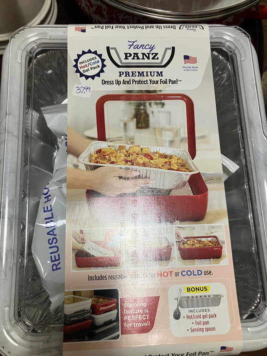 Pans & Towels -Turner/Bryan