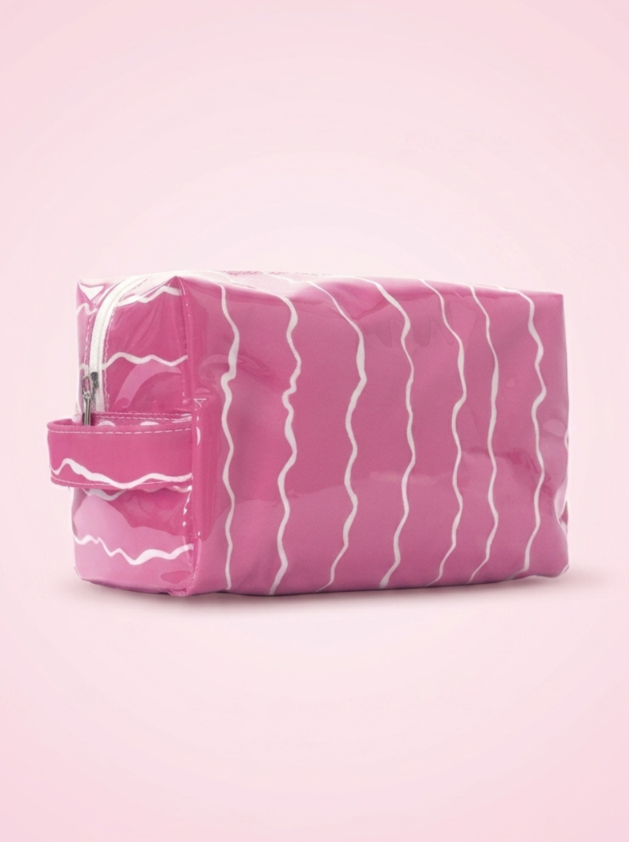 Wavy Jelly Makeup Bag