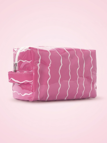Wavy Jelly Makeup Bag