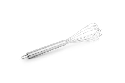 Fox Run Whisk, Stainless Steel with Solid Handle, 12"
