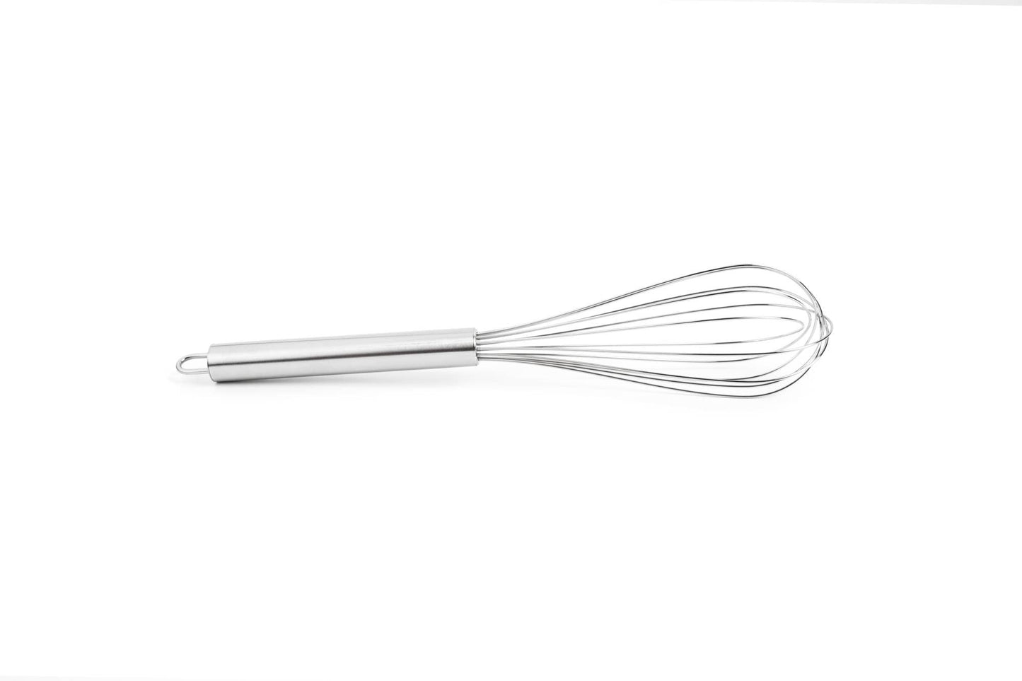 Fox Run Whisk, Stainless Steel with Solid Handle, 12"
