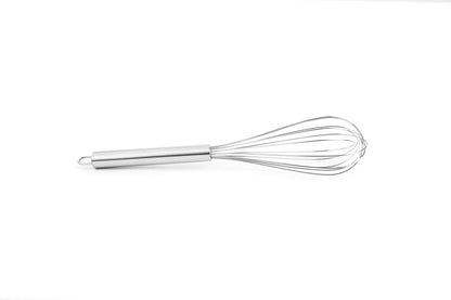Fox Run Whisk, Stainless Steel with Solid Handle, 12"