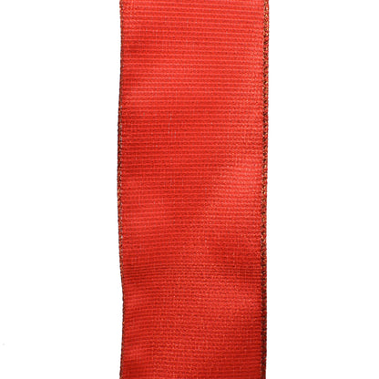 Red Majestic Shine Ribbon 2.5" x 10yd