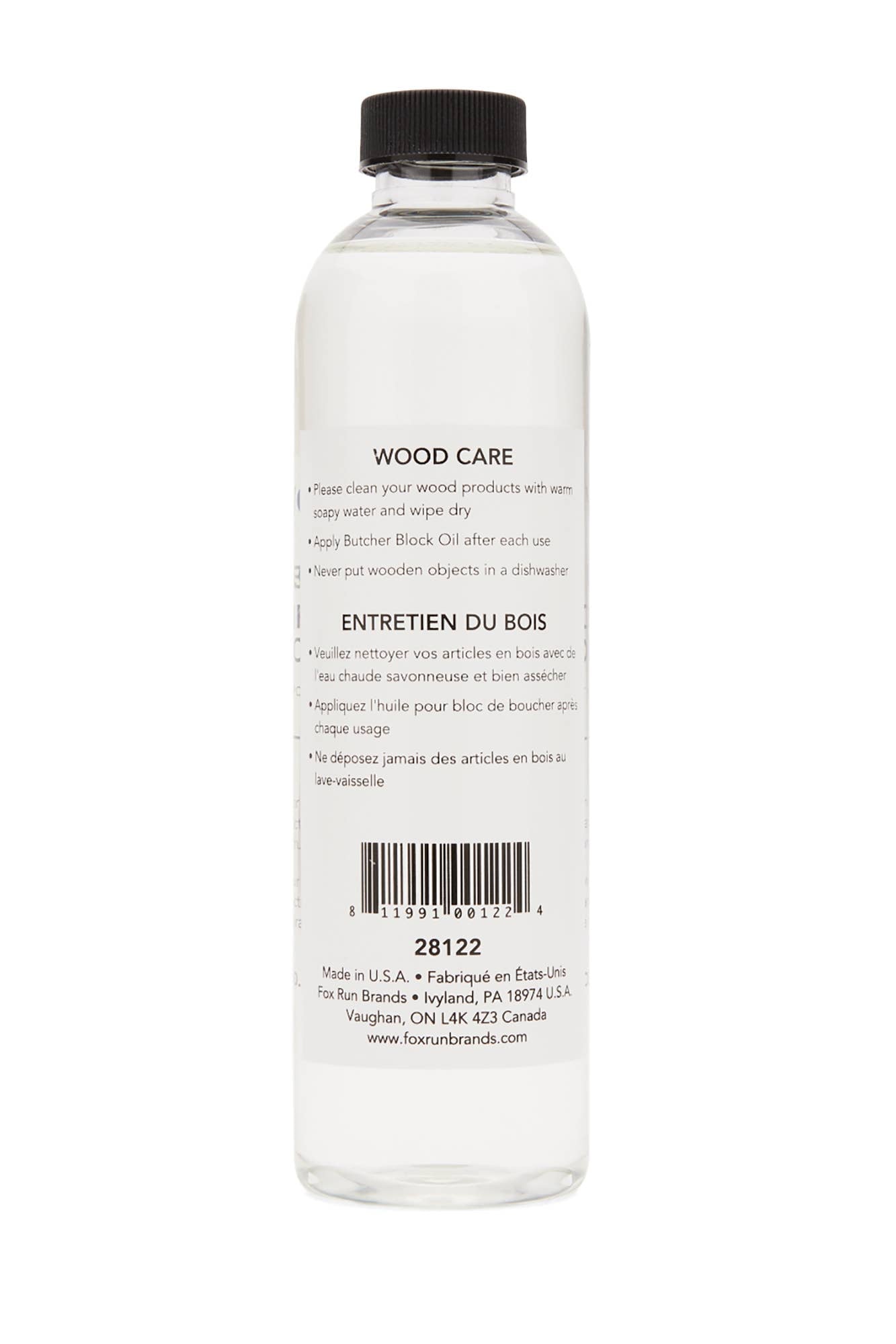 Fox Run Brands Ironwood Gourmet Butcher Block Oil - Thumbnail 2