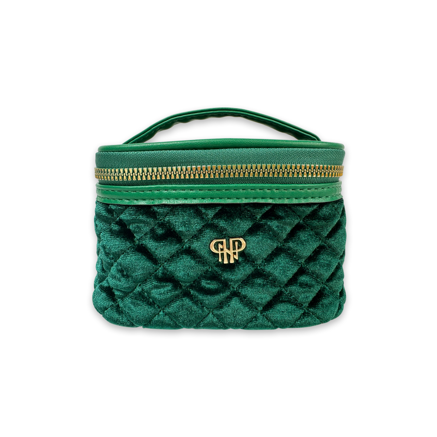 PurseN Getaway Jewelry Case - Emerald Velvet