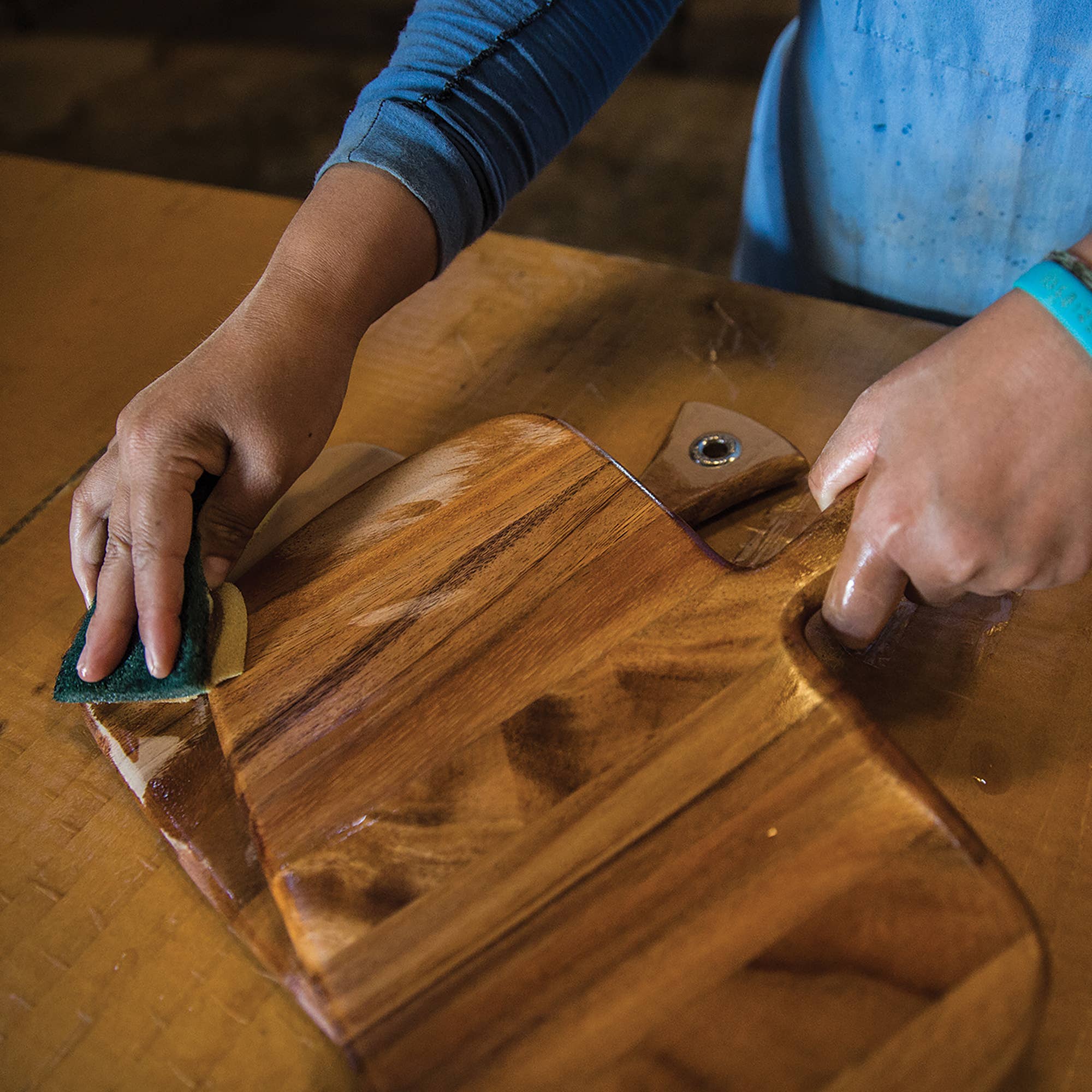 Fox Run Brands Ironwood Gourmet Butcher Block Oil - Thumbnail 3