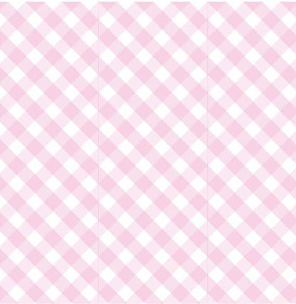 Gingham Scented Drawer Liner