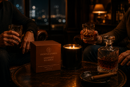 Midnight Bourbon Candle