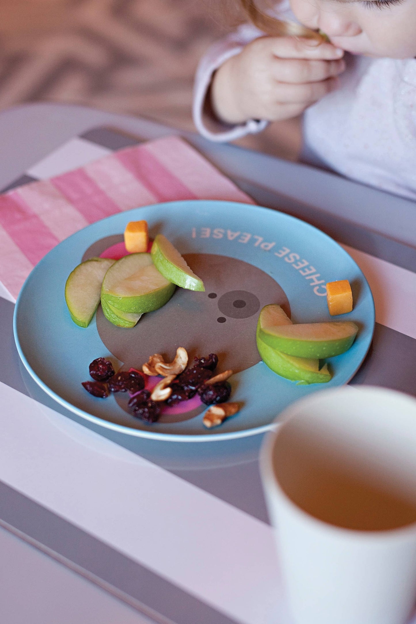 Red Rover Bamboo Animal Plates, Set of 4