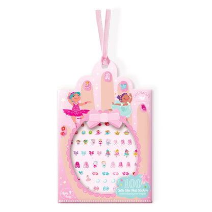 Cutie Chic Nail Stickers | 100+ Pretty Ballerinas Stickers