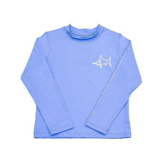 Boys Rashguard Royal Blue