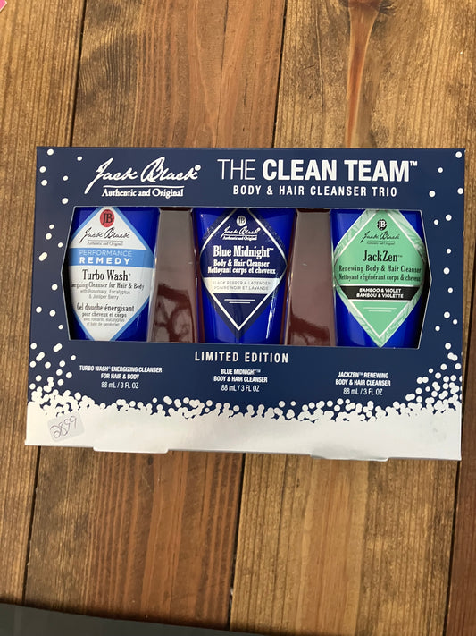Jack Black The Clean Team Bundle