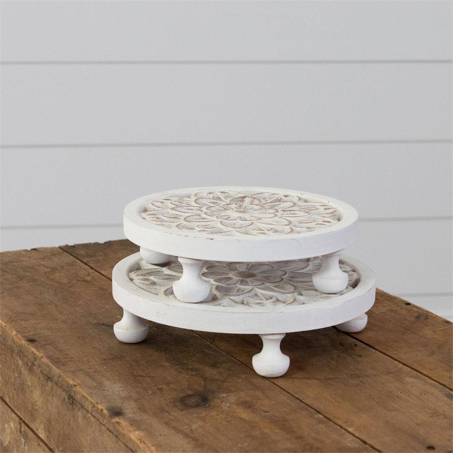 Risers - Floral Cut-Out Design