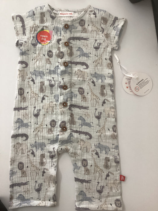 Magnetic Me Jungle Jazz Coverall