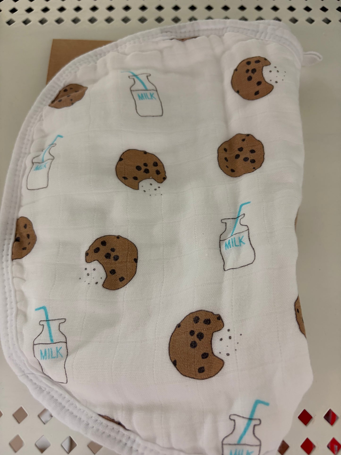 Bibs,burps, Teether, Paci-Hayes