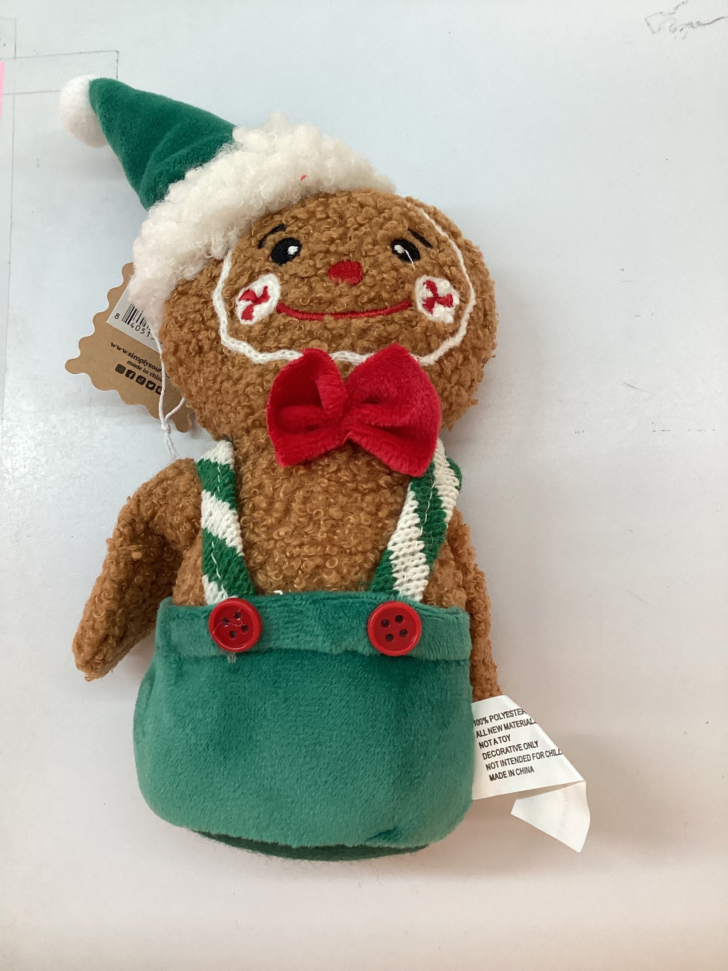 Simply Southern Christmas Gingerbread