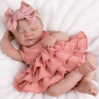 48Cm Realistic Reborn Baby Doll Soft Vinyl Doll Gift