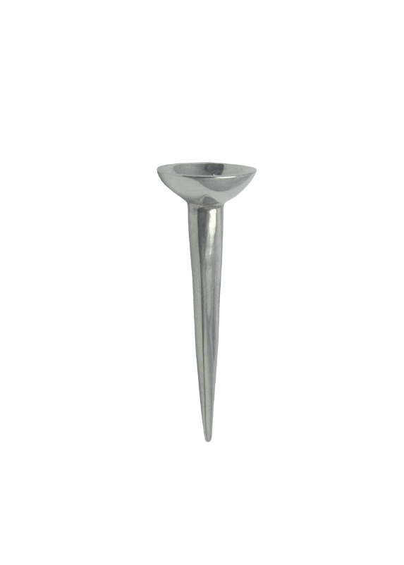 Golf Tee English Sterling Silver 1.75"L. SKU #: GT428.