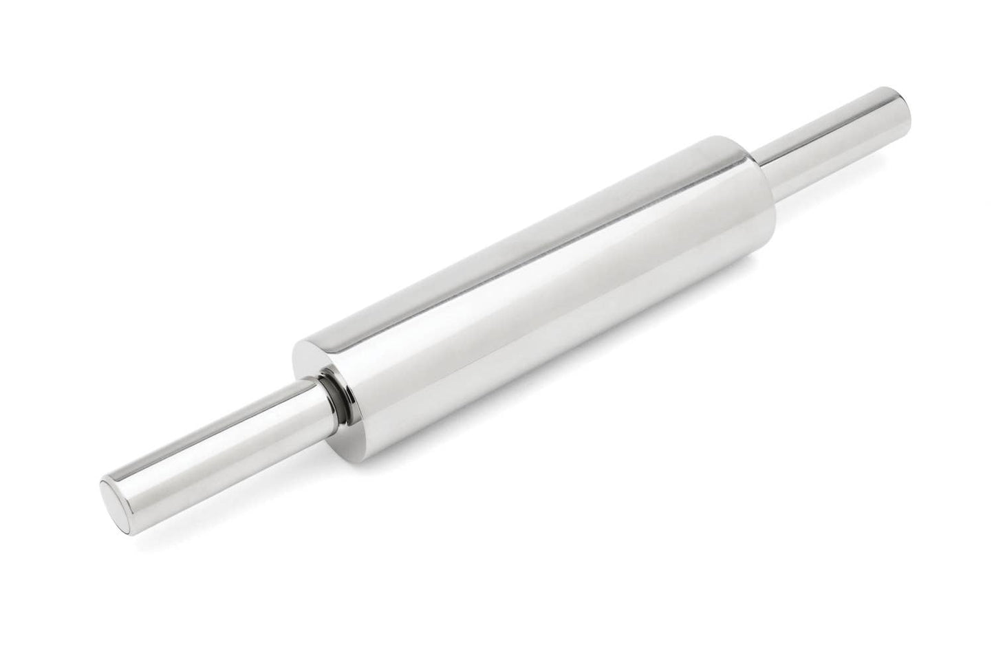 Fox Run Rolling Pin, Stainless Steel, 18.9" x 2.6" x 2.8"