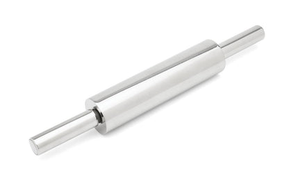 Fox Run Rolling Pin, Stainless Steel, 18.9" x 2.6" x 2.8"