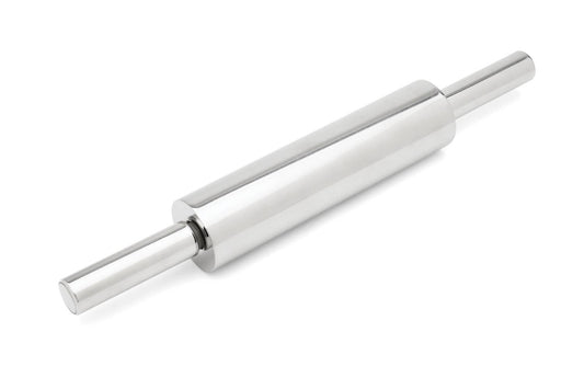 Fox Run Rolling Pin, Stainless Steel, 18.9" x 2.6" x 2.8"