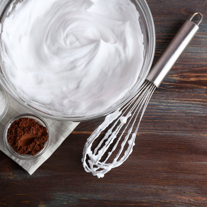 Fox Run Balloon and Flat Whisk Set, Stainless Steel, 10"