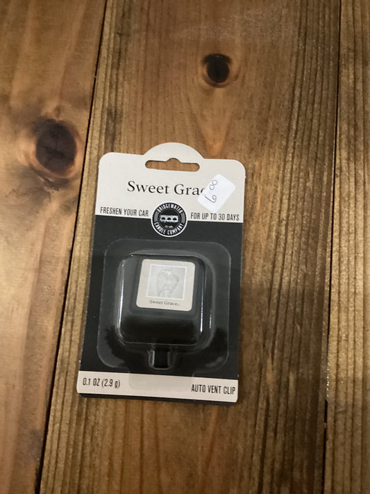 Sweet Grace Car Vent Clips