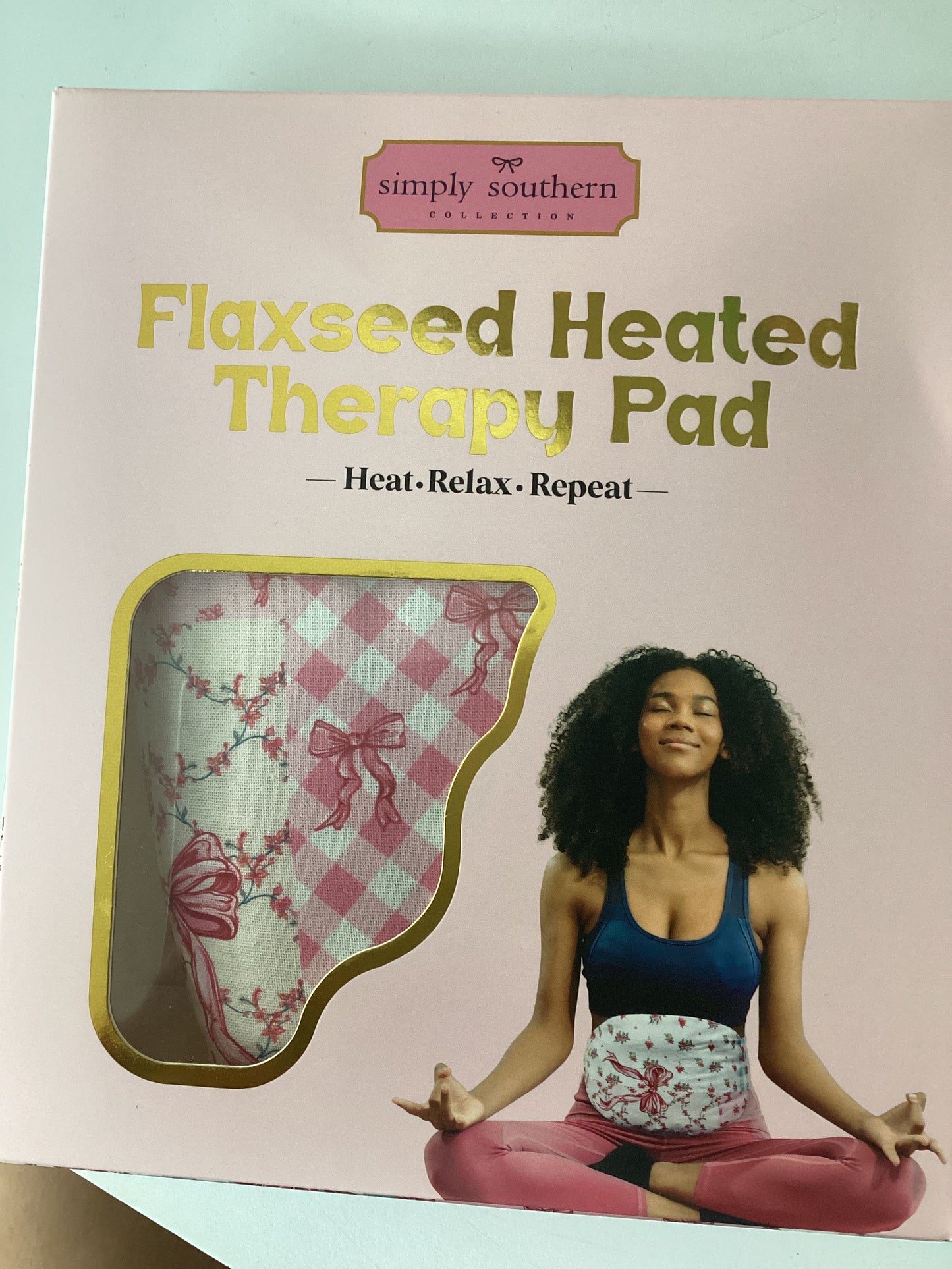 Simply Southern Flaxseed Heated Therapy Pad