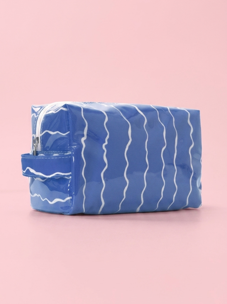 Wavy Jelly Makeup Bag