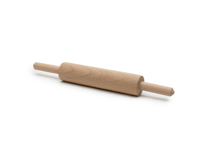 Fox Run Small Rolling Pin, Wood, 4.25"