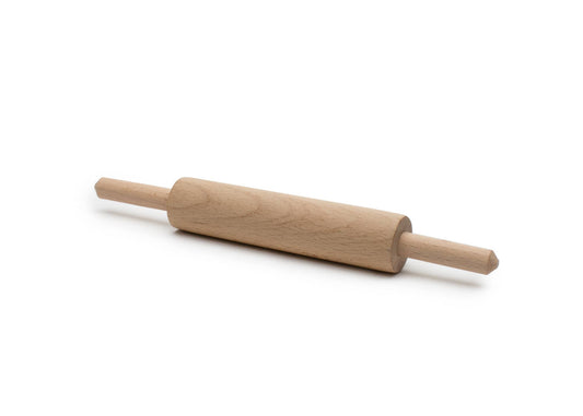 Fox Run Small Rolling Pin, Wood, 4.25"