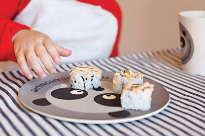 Red Rover Bamboo Animal Plates, Set of 4
