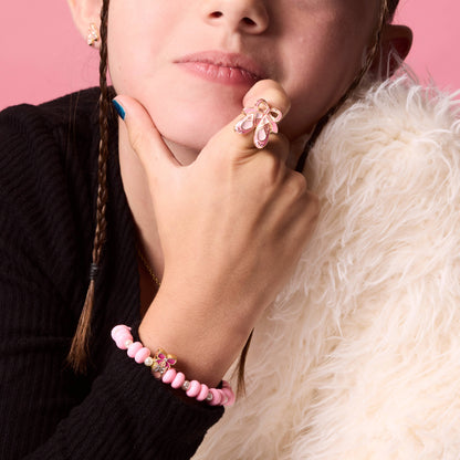 Bead Believer | Ballet Shoe Sparkle Bracelet