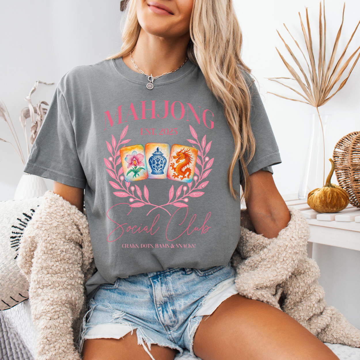 Mahjong Social Club | Unisex T-Shirt