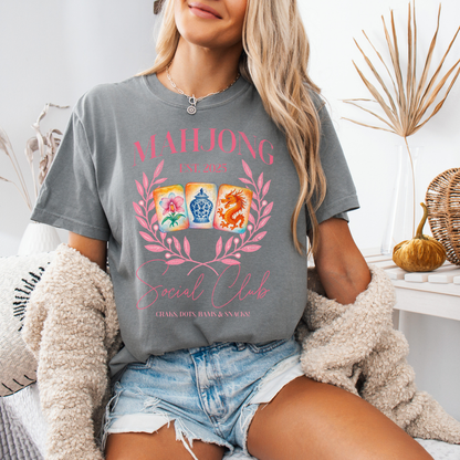 Mahjong Social Club | Unisex T-Shirt